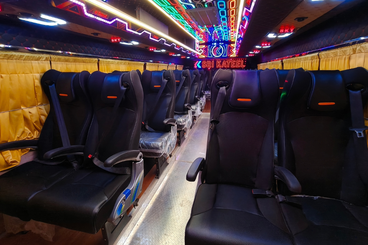 Mini Bus Rental in Mangalore