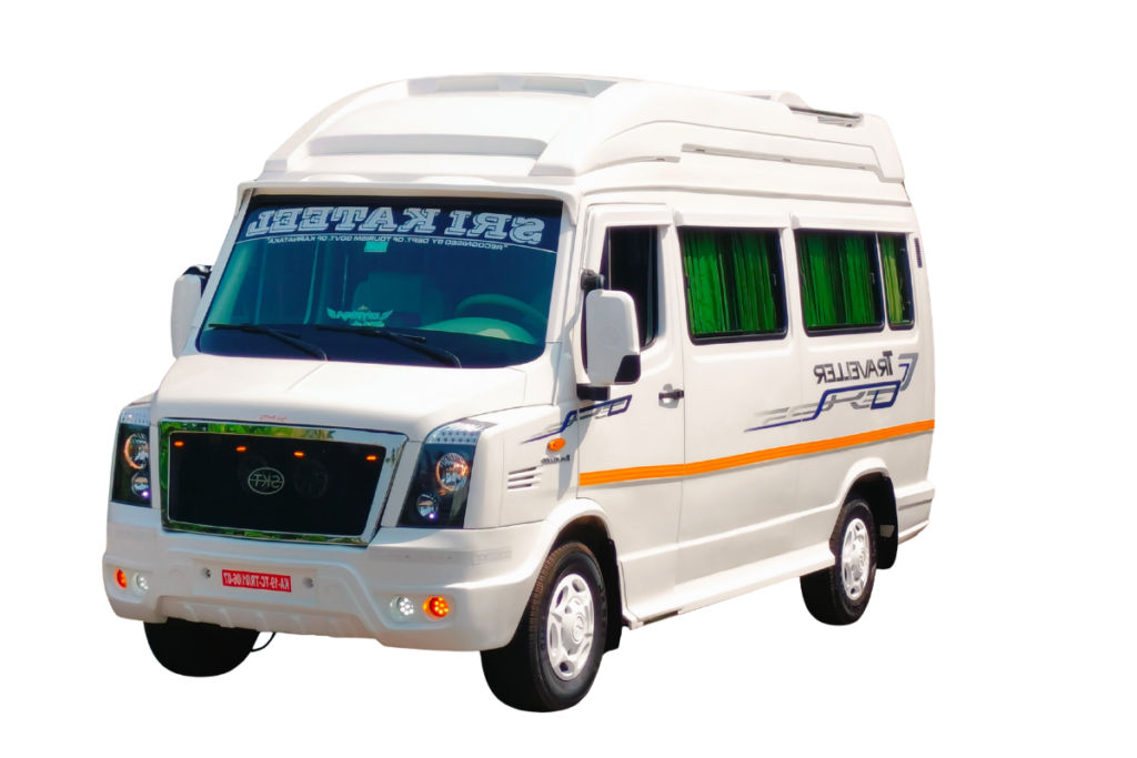 Tempo Traveller Hire in Mangalore