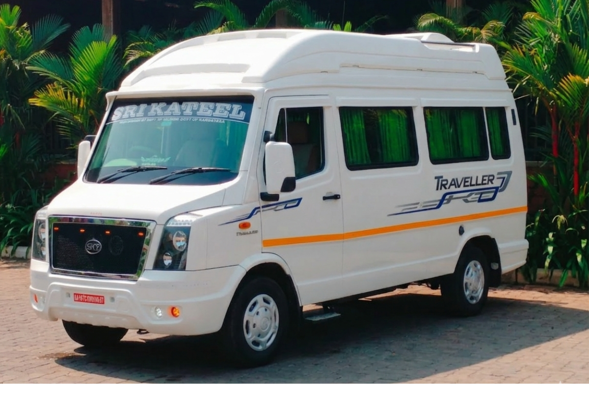 Tempo Traveller Hire in Mangalore