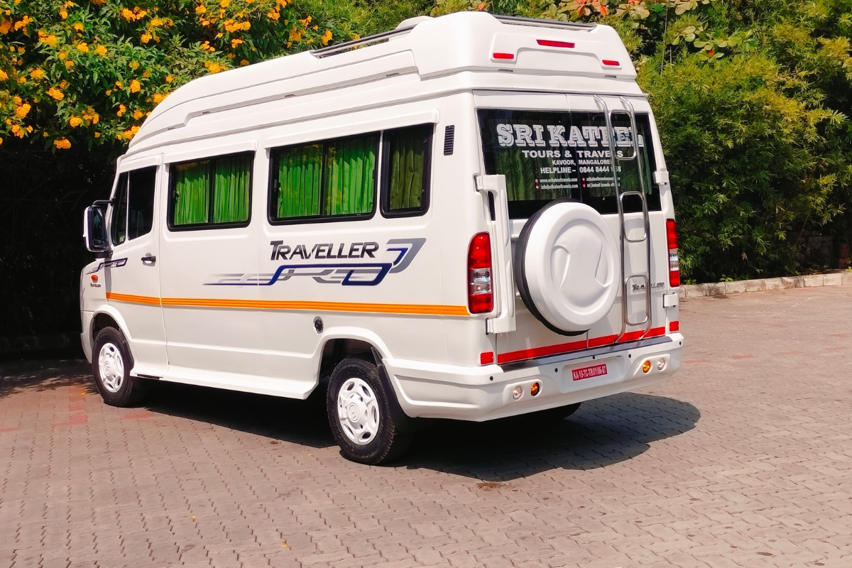 Tempo Traveller Hire in Mangalore