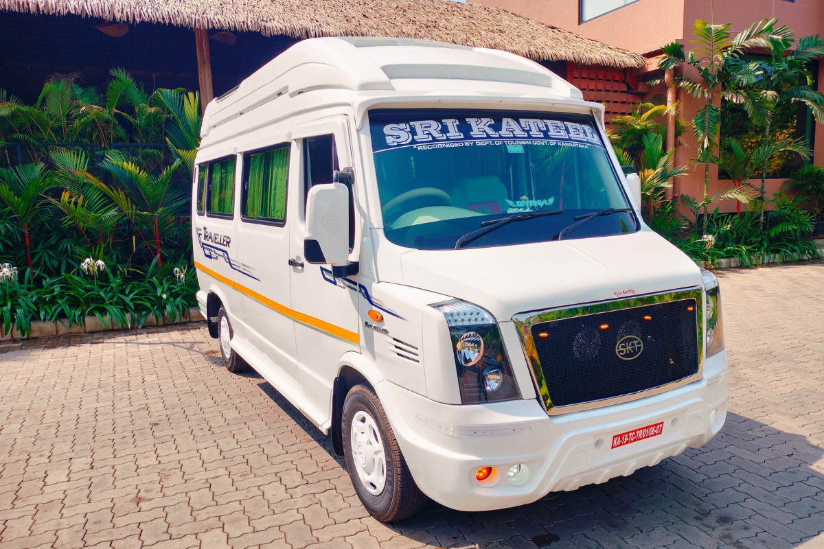 Tempo Traveller Hire in Mangalore