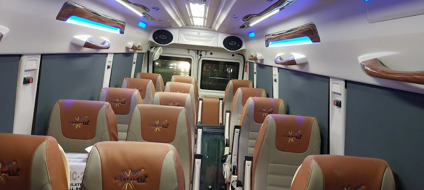 Tempo Traveller Hire in Mangalore